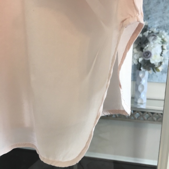 M.S.S.P. Powder Pink Button Down Shirt - Picture 5 of 7